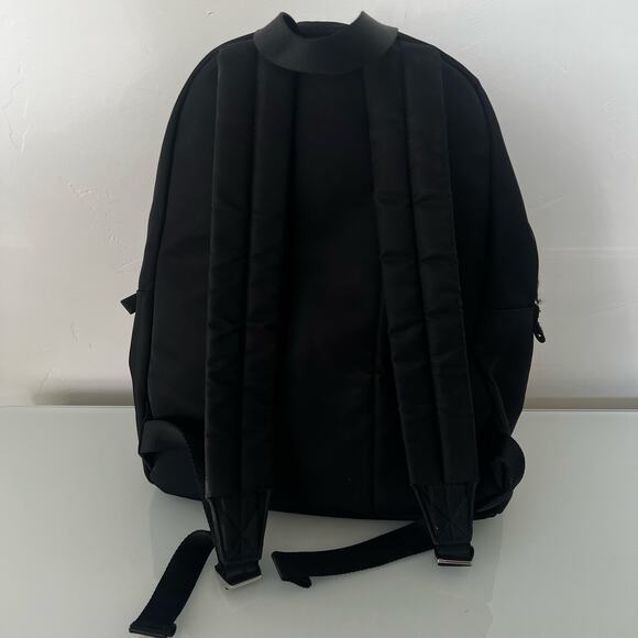 Tommy Hilfiger Backpack School Black / Red - Picture 2 of 7